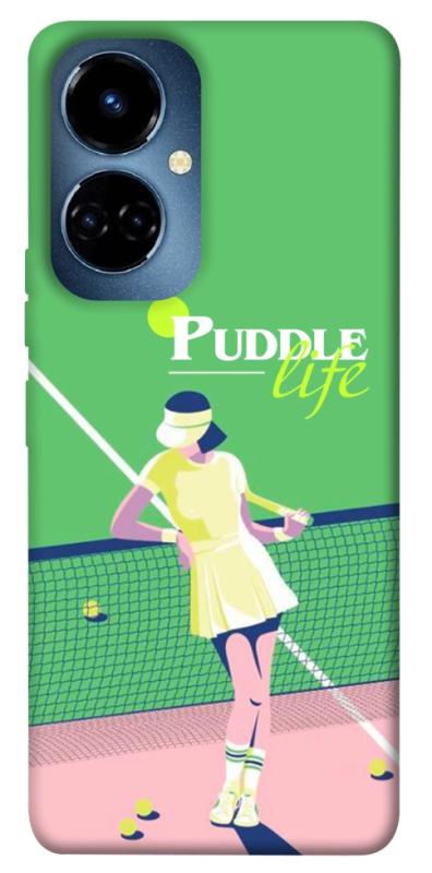 Чохол itsPrint Puddle life для TECNO Camon 19 (CI6n) / 19 Pro (CI8n), спорт, купити оптом з доставкою