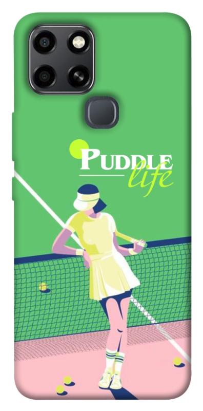Чохол itsPrint Puddle life для Infinix Smart 6, спорт, купити оптом з доставкою