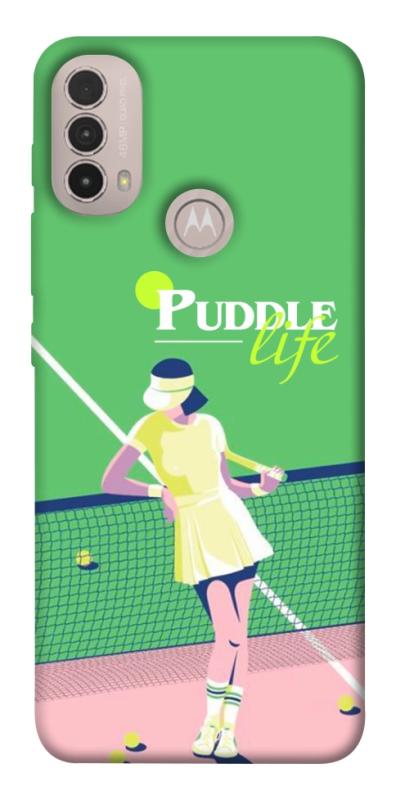 Чохол itsPrint Puddle life для Motorola Moto E40, спорт, купити оптом з доставкою