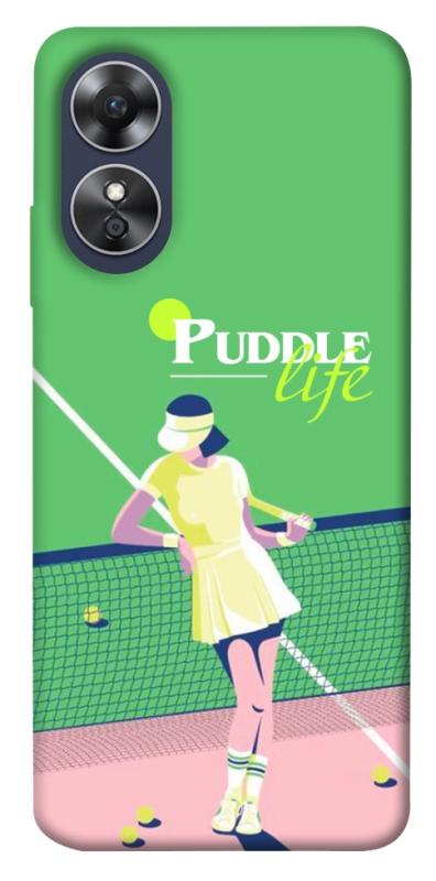 Чохол itsPrint Puddle life для Oppo A17, спорт, купити оптом з доставкою