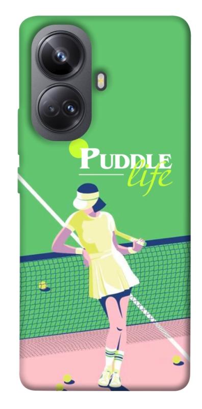 Чохол itsPrint Puddle life для Realme 10 Pro+, спорт, купити оптом з доставкою