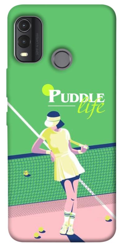Чохол itsPrint Puddle life для Nokia G11 Plus, спорт, купити оптом з доставкою