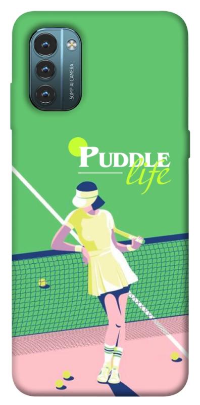 Чохол itsPrint Puddle life для Nokia G21, спорт, купити оптом з доставкою