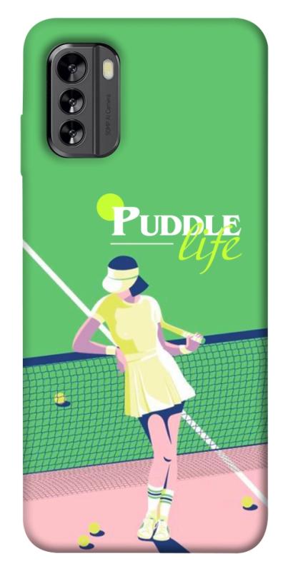 Чохол itsPrint Puddle life для Nokia G60, спорт, купити оптом з доставкою