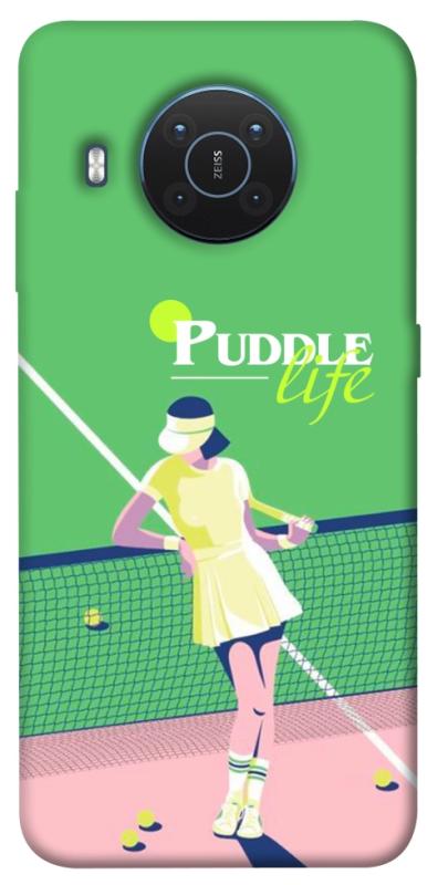 Чохол itsPrint Puddle life для Nokia X10 / X20, спорт, купити оптом з доставкою