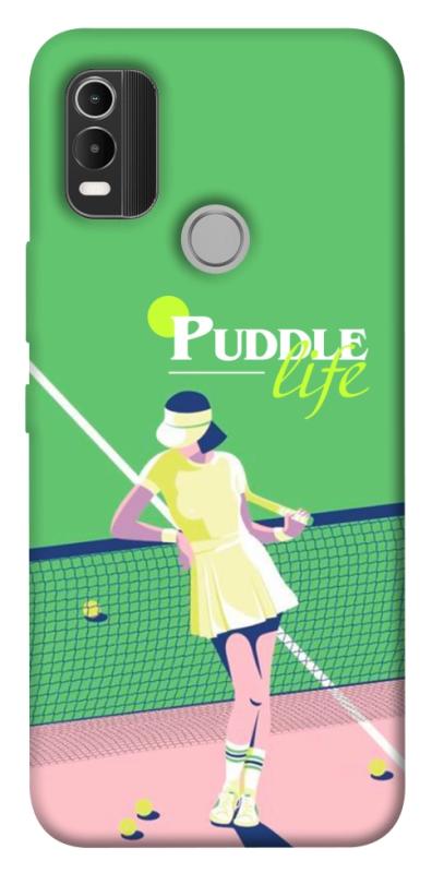 Чохол itsPrint Puddle life для Nokia C21 Plus, спорт, купити оптом з доставкою