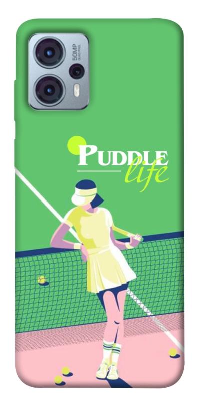 Чохол itsPrint Puddle life для Motorola Moto G23, спорт, купити оптом з доставкою