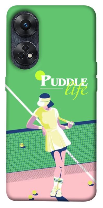 Чохол itsPrint Puddle life для Oppo Reno 8 T 4G, спорт, купити оптом з доставкою