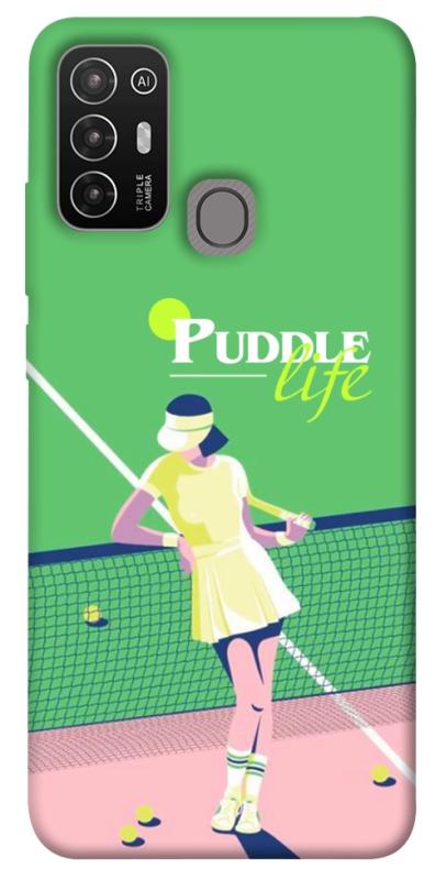 Чохол itsPrint Puddle life для ZTE Blade A52, спорт, купити оптом з доставкою