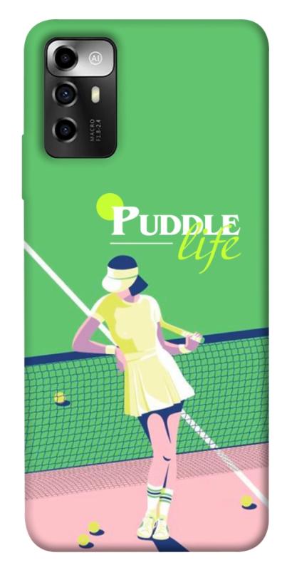 Чохол itsPrint Puddle life для ZTE Blade A72, спорт, купити оптом з доставкою