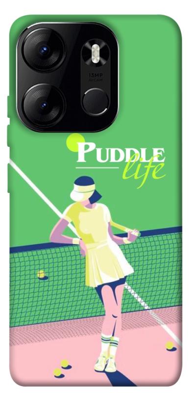 Чохол itsPrint Puddle life для Tecno Spark Go 2023, спорт, купити оптом з доставкою