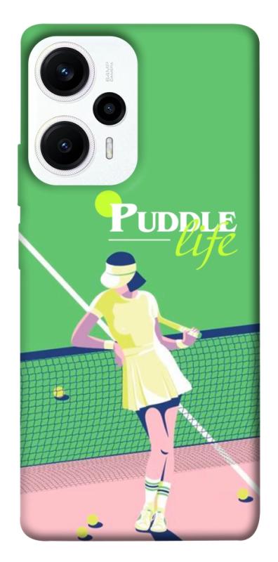 Чохол itsPrint Puddle life для Xiaomi Poco F5 / Note 12 Turbo, спорт, купити оптом з доставкою