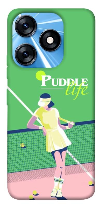 Чохол itsPrint Puddle life для TECNO Spark 10 Pro, спорт, купити оптом з доставкою