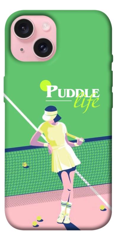 Чохол itsPrint Puddle life для Apple iPhone 15 (6.1"), спорт, купити оптом з доставкою