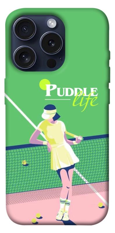 Чохол itsPrint Puddle life для Apple iPhone 15 Pro (6.1"), спорт, купити оптом з доставкою