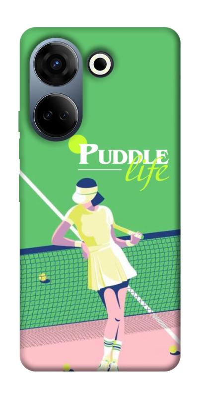 Чохол itsPrint Puddle life для TECNO Camon 20 Pro (CK7n), спорт, купити оптом з доставкою