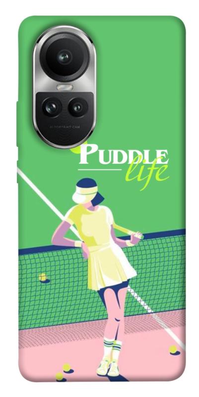 Чохол itsPrint Puddle life для Oppo Reno 10, спорт, купити оптом з доставкою