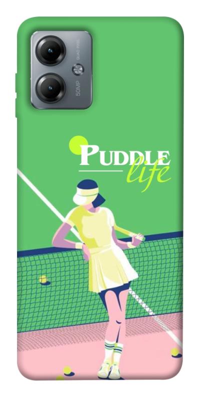 Чохол itsPrint Puddle life для Motorola Moto G14, спорт, купити оптом з доставкою