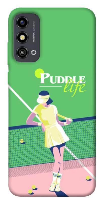 Чохол itsPrint Puddle life для ZTE Blade A53, спорт, купити оптом з доставкою