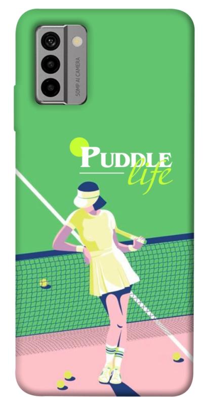 Чохол itsPrint Puddle life для Nokia G22, спорт, купити оптом з доставкою