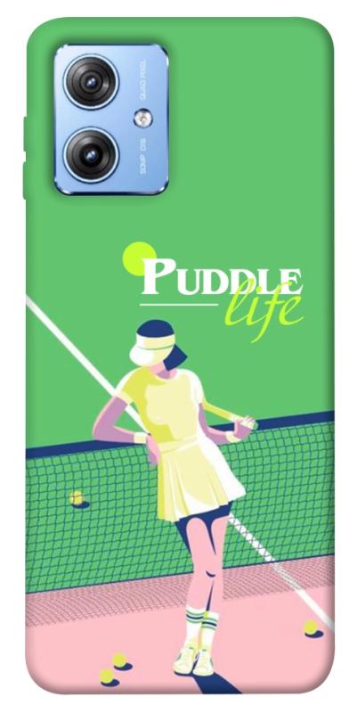 Чохол itsPrint Puddle life для Motorola Moto G84, спорт, купити оптом з доставкою