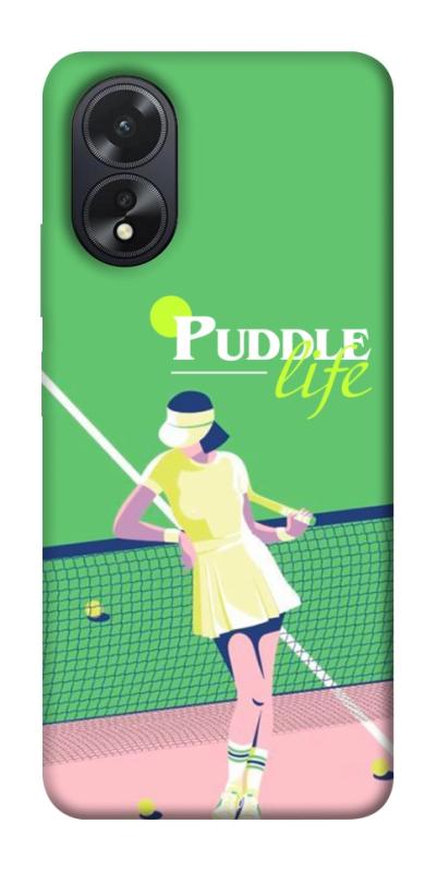 Чохол itsPrint Puddle life для Oppo A38, спорт, купити оптом з доставкою