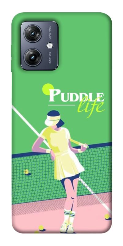 Чохол itsPrint Puddle life для Motorola Moto G54, спорт, купити оптом з доставкою