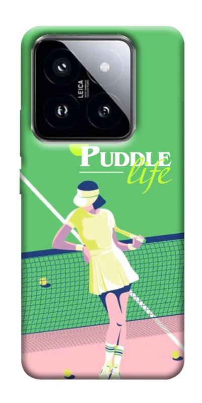 Чохол itsPrint Puddle life для Xiaomi 14 Pro, спорт, купити оптом з доставкою