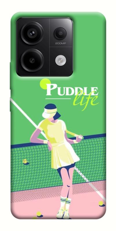 Чохол itsPrint Puddle life для Xiaomi Redmi Note 13 Pro 4G, спорт, купити оптом з доставкою