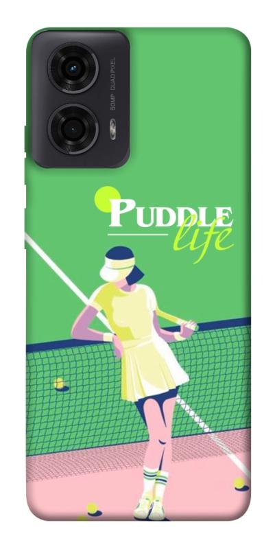 Чохол itsPrint Puddle life для Motorola Moto G24, спорт, купити оптом з доставкою