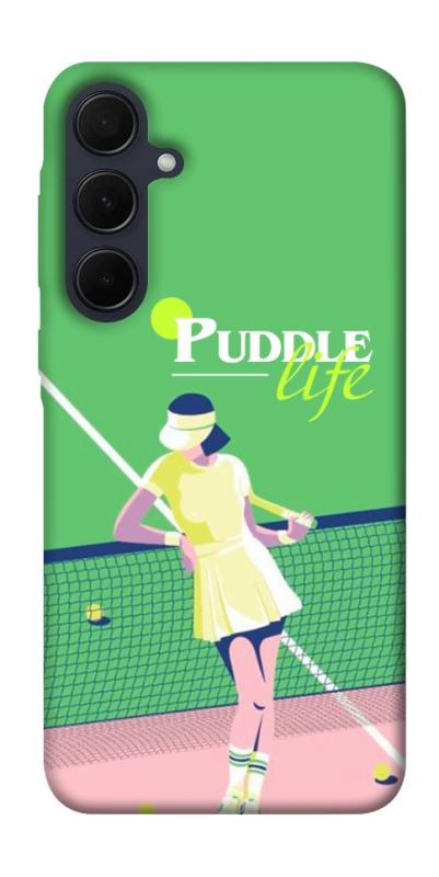 Чохол itsPrint Puddle life для Samsung Galaxy A35, спорт, купити оптом з доставкою
