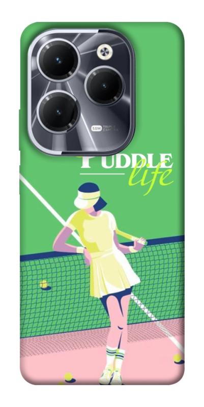 Чохол itsPrint Puddle life для Infinix Hot 40, спорт, купити оптом з доставкою