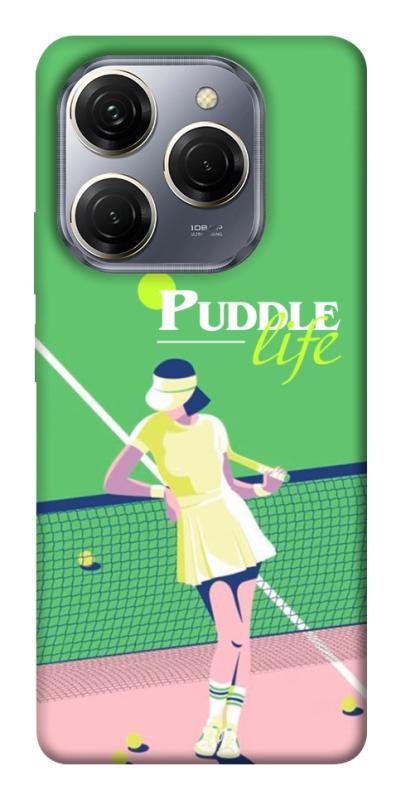 Чохол itsPrint Puddle life для TECNO Spark 20 Pro, спорт, купити оптом з доставкою