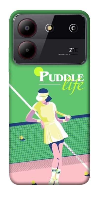 Чохол itsPrint Puddle life для ZTE Blade A54 4G, спорт, купити оптом з доставкою
