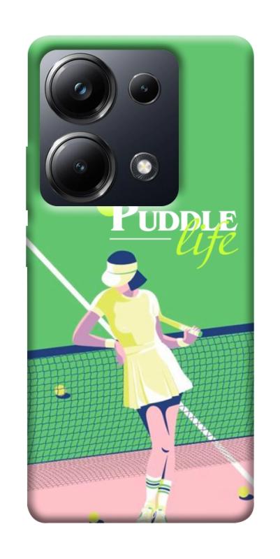 Чохол itsPrint Puddle life для Xiaomi Redmi 13 4G / Poco M6 4G, спорт, купити оптом з доставкою