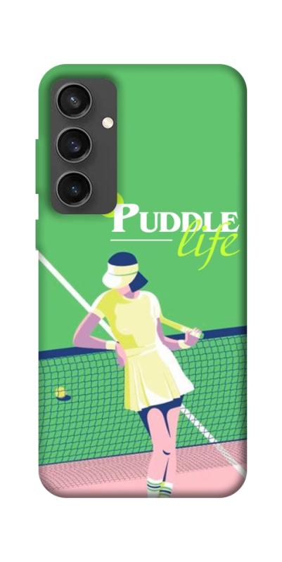 Чохол itsPrint Puddle life для Samsung Galaxy S24 FE, спорт, купити оптом з доставкою