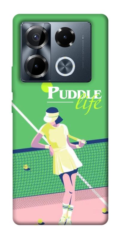 Чохол itsPrint Puddle life для Infinix Note 40 Pro 4G, спорт, купити оптом з доставкою