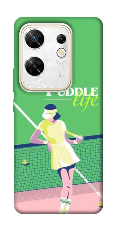 Чохол itsPrint Puddle life для Infinix Zero 30 4G, спорт, купити оптом з доставкою
