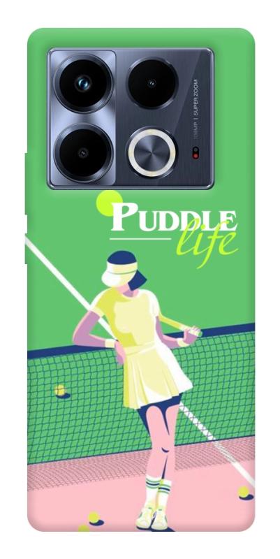 Чохол itsPrint Puddle life для Infinix Note 40 4G, спорт, купити оптом з доставкою