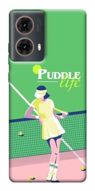 Чохол itsPrint Puddle life для Motorola Moto G85, спорт, купити оптом з доставкою