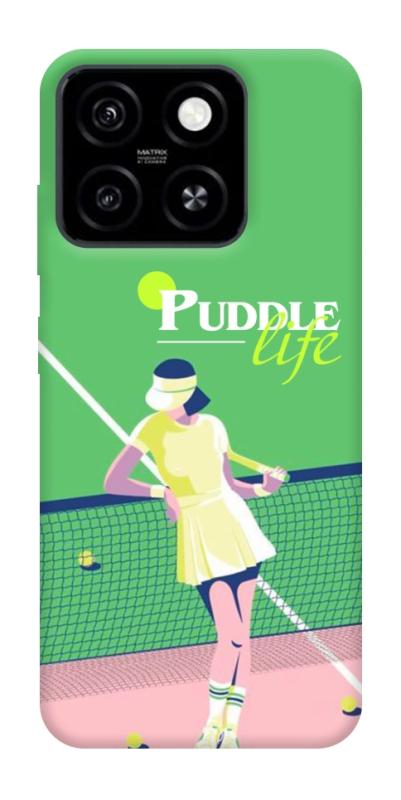 Чохол itsPrint Puddle life для ZTE Blade A55 4G, спорт, купити оптом з доставкою