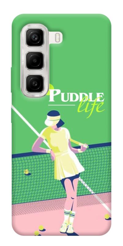 Чохол itsPrint Puddle life для Infinix Hot 50 4G, спорт, купити оптом з доставкою