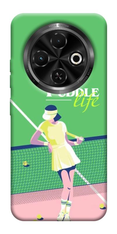 Чохол itsPrint Puddle life для TECNO Spark 30C, спорт, купити оптом з доставкою