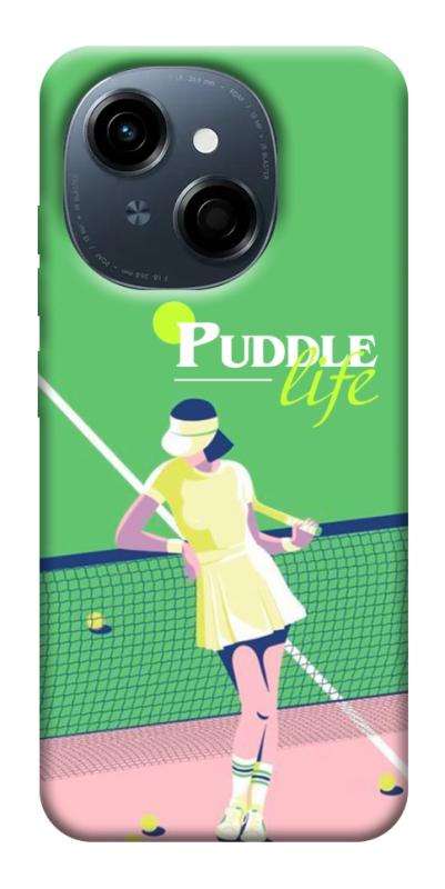 Чохол itsPrint Puddle life для TECNO Spark Go 1, спорт, купити оптом з доставкою