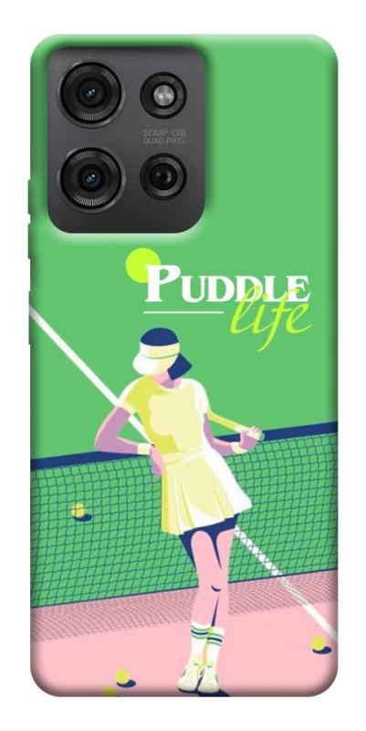 Чохол itsPrint Puddle life для Motorola Moto G75 5G, спорт, купити оптом з доставкою