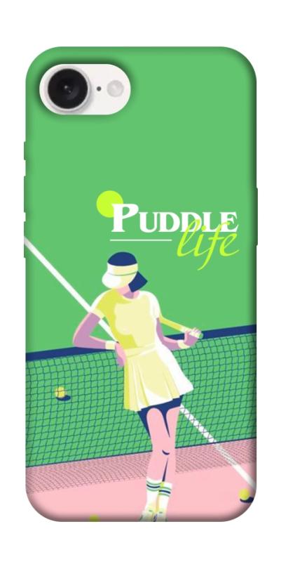 Чохол itsPrint Puddle life для Apple iPhone 16e (6.1"), спорт, купити оптом з доставкою