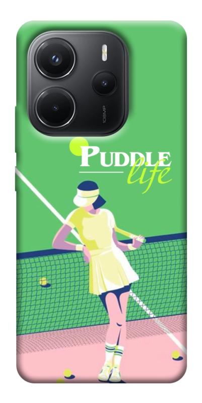 Чохол itsPrint Puddle life для Xiaomi Redmi Note 14 4G (Int. version), спорт, купити оптом з доставкою