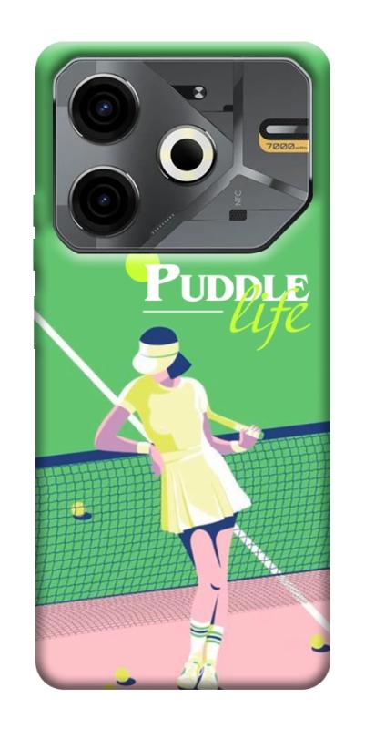 Чохол itsPrint Puddle life для TECNO Pova 6 Neo (LI6), спорт, купити оптом з доставкою