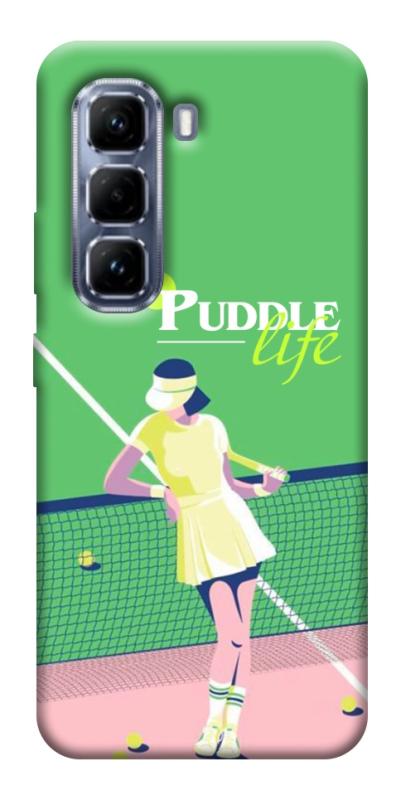 Чохол itsPrint Puddle life для Infinix Hot 50 Pro, спорт, купити оптом з доставкою