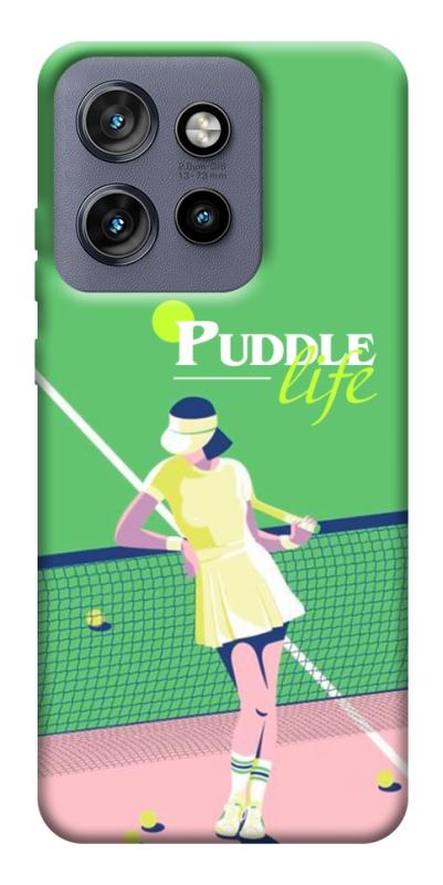 Чохол itsPrint Puddle life для Motorola Edge 50 Neo, спорт, купити оптом з доставкою